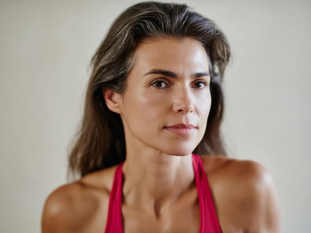 Editorial image illustrating: Această practică respiratorie conștientă servește și ca o punte excelentă către exercițiile…